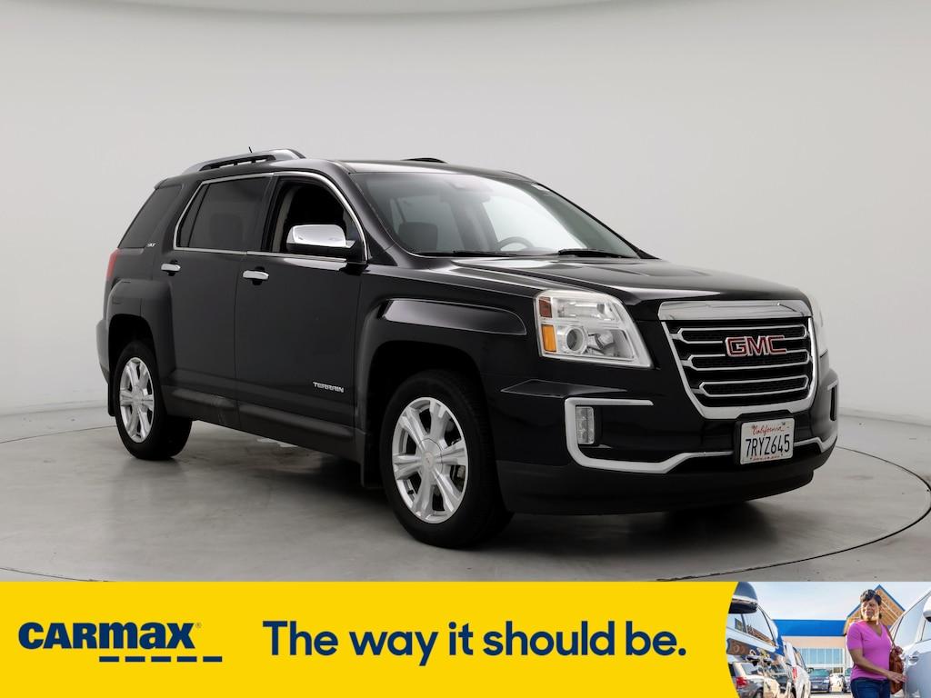 used 2016 GMC Terrain car, priced at $14,599