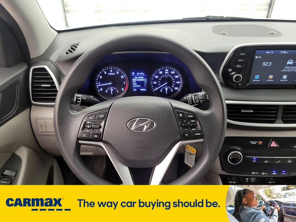 used 2019 Hyundai Tucson car, priced at $13,599