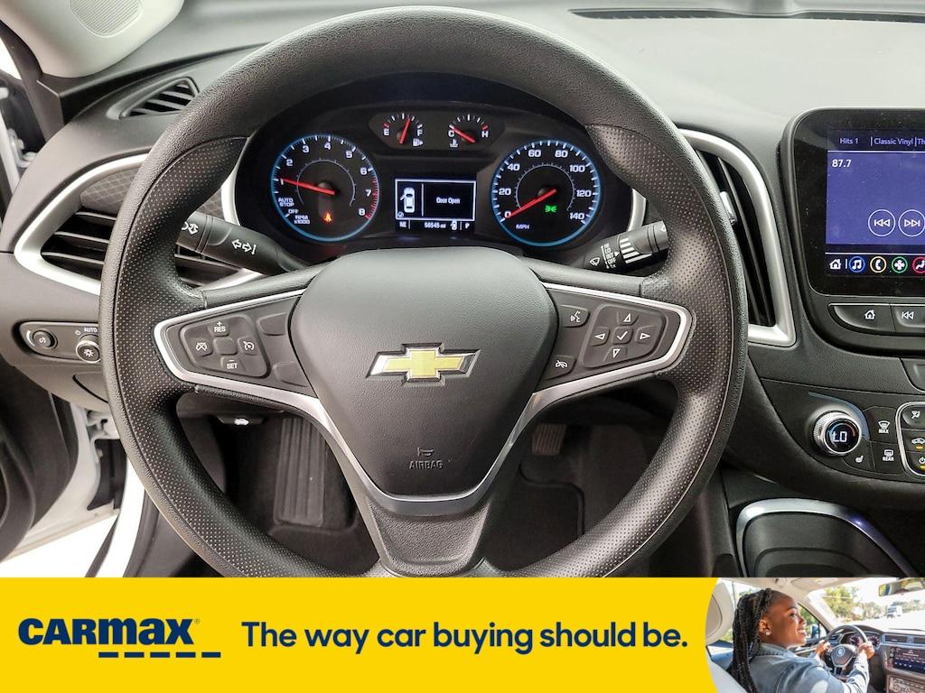 used 2022 Chevrolet Malibu car, priced at $16,998