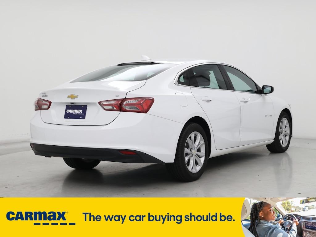 used 2022 Chevrolet Malibu car, priced at $16,998