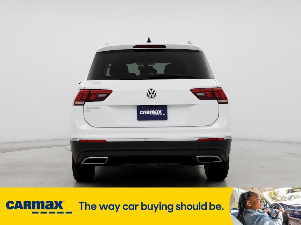 used 2020 Volkswagen Tiguan car, priced at $18,998