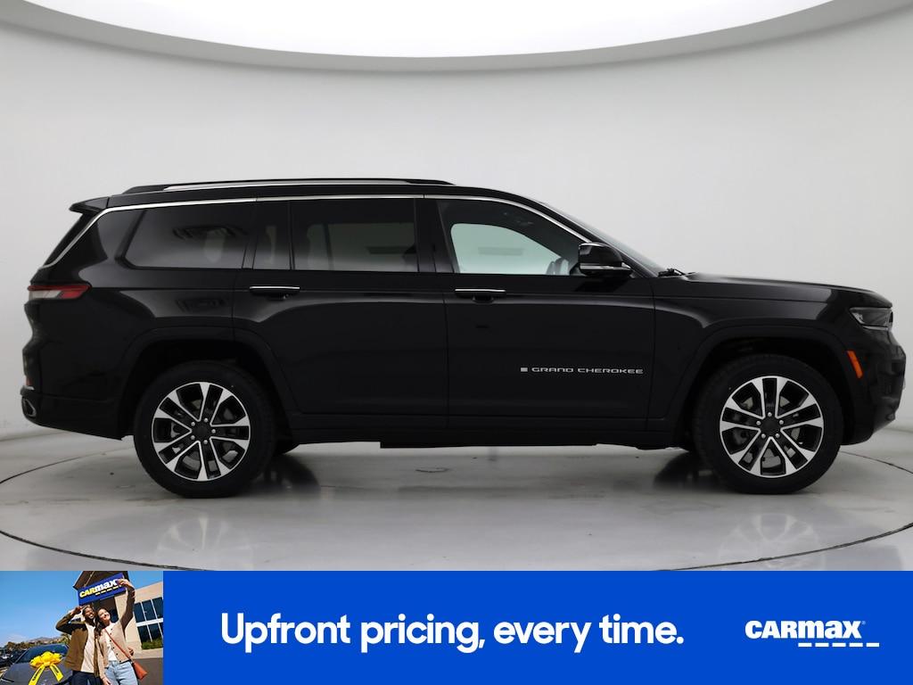 used 2021 Jeep Grand Cherokee L car, priced at $33,998