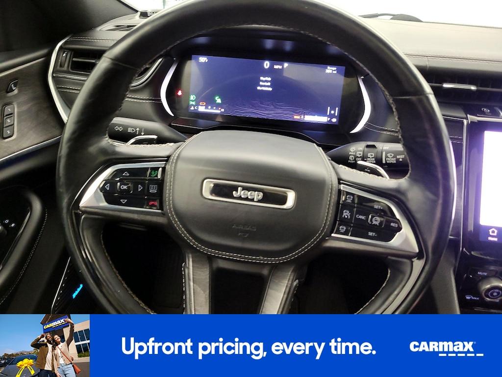 used 2021 Jeep Grand Cherokee L car, priced at $33,998