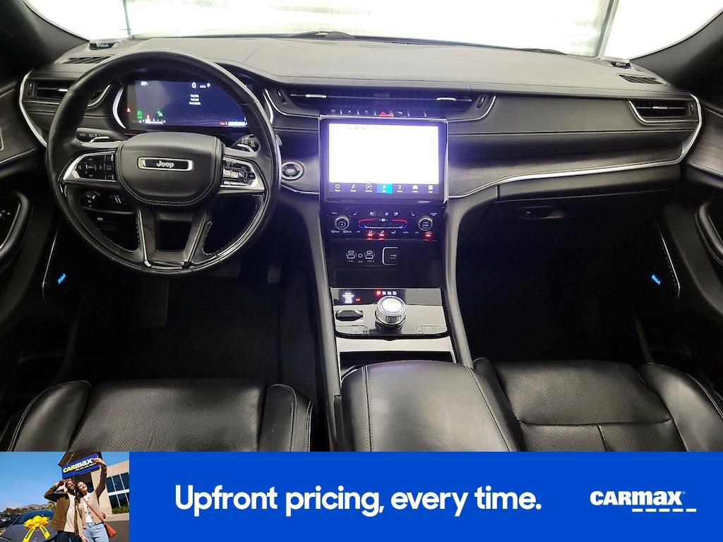 used 2021 Jeep Grand Cherokee L car, priced at $33,998