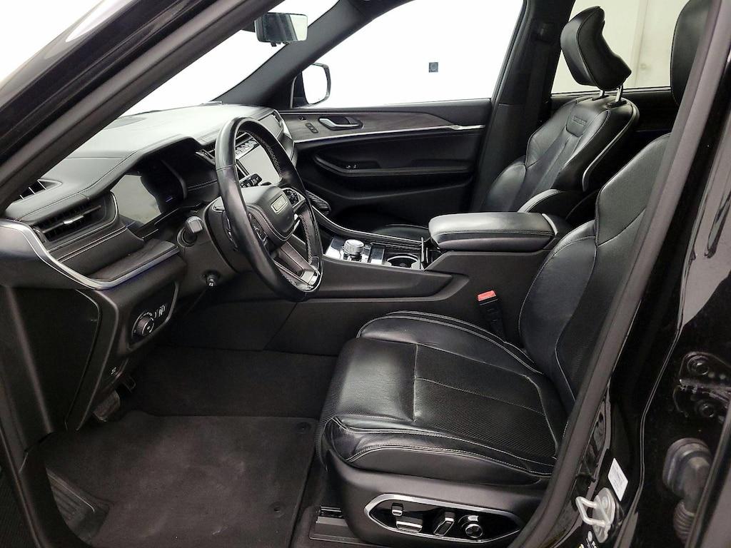 used 2021 Jeep Grand Cherokee L car, priced at $33,998