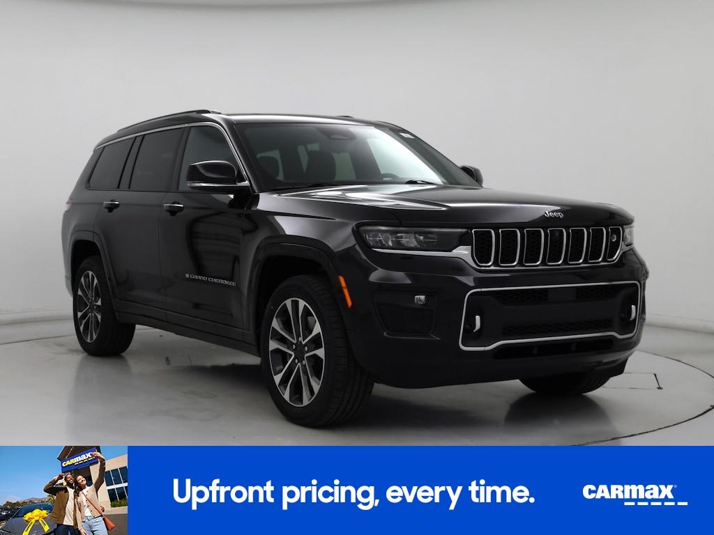 used 2021 Jeep Grand Cherokee L car, priced at $33,998