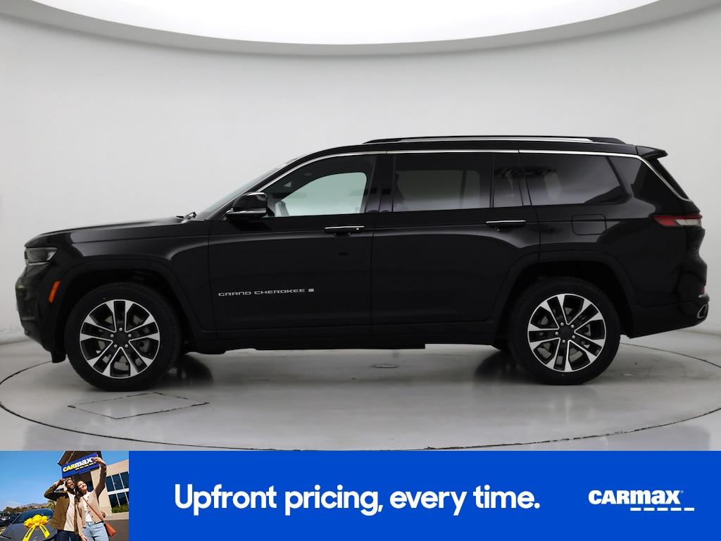 used 2021 Jeep Grand Cherokee L car, priced at $33,998