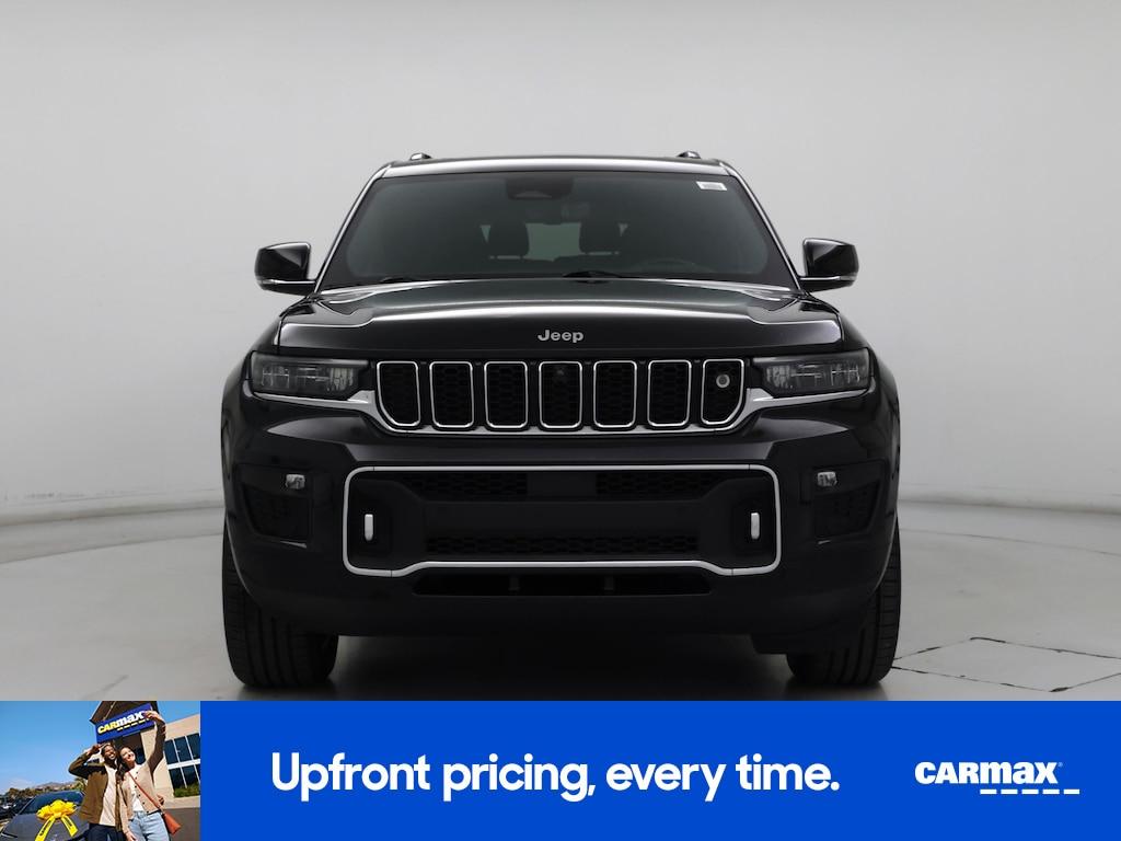 used 2021 Jeep Grand Cherokee L car, priced at $33,998