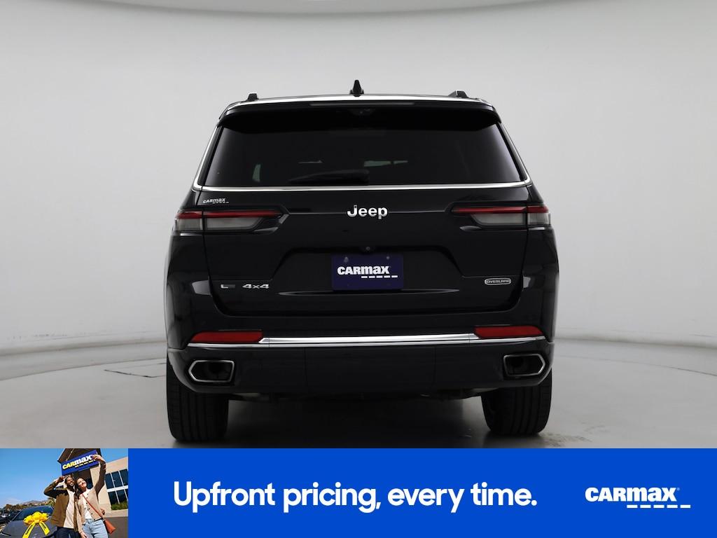used 2021 Jeep Grand Cherokee L car, priced at $33,998