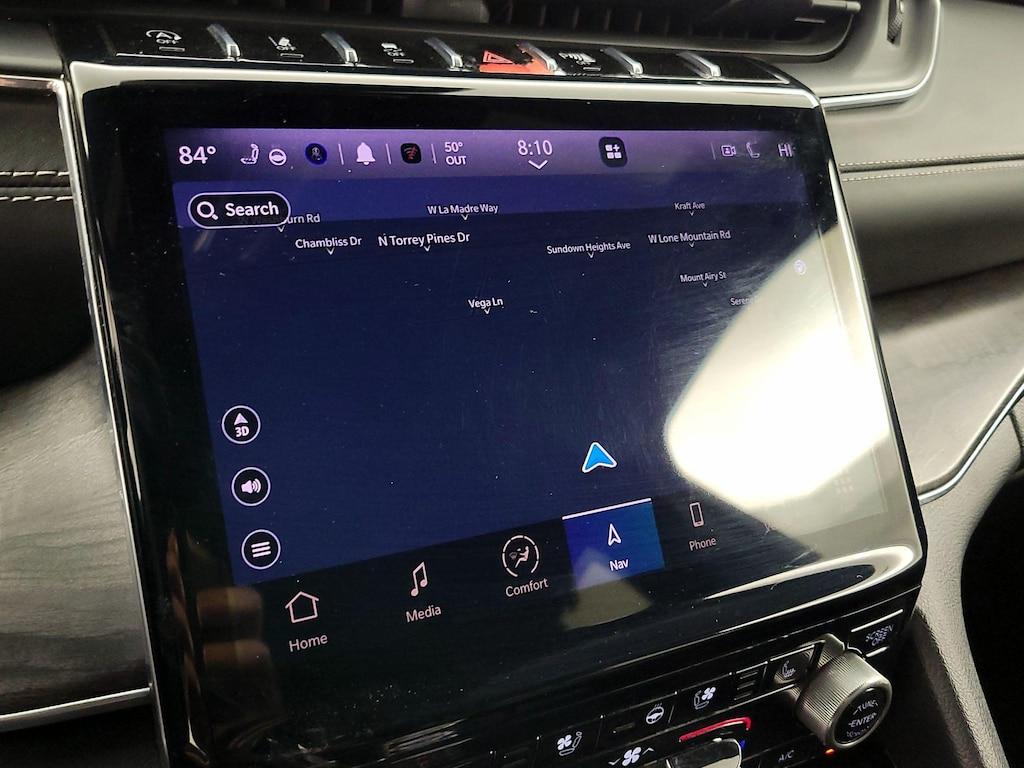 used 2021 Jeep Grand Cherokee L car, priced at $33,998