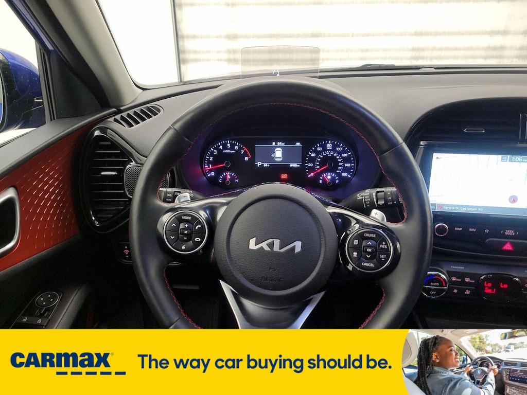 used 2022 Kia Soul car, priced at $22,998