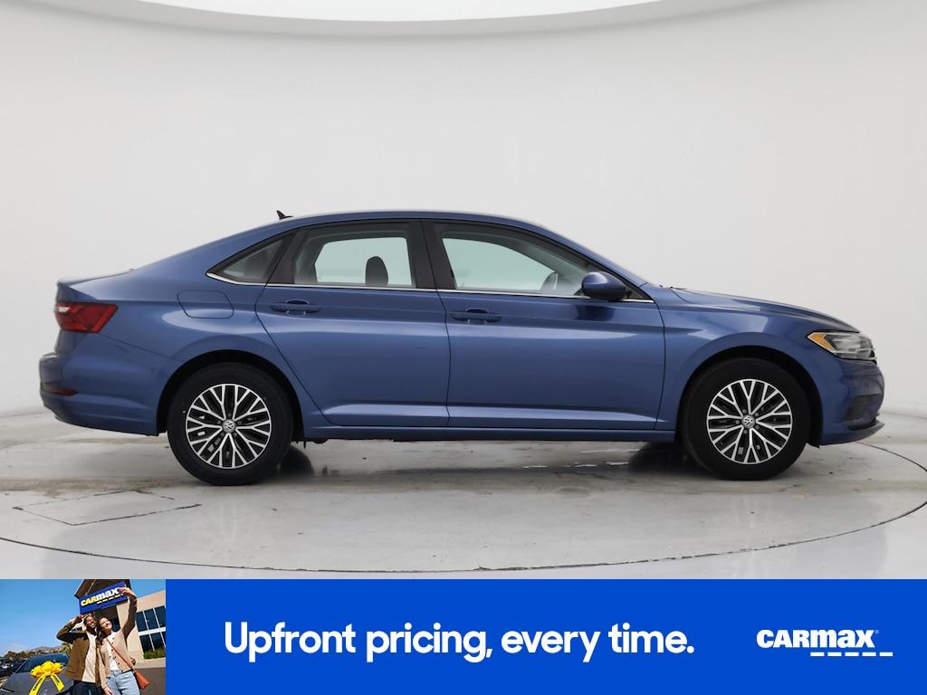 used 2021 Volkswagen Jetta car, priced at $17,998