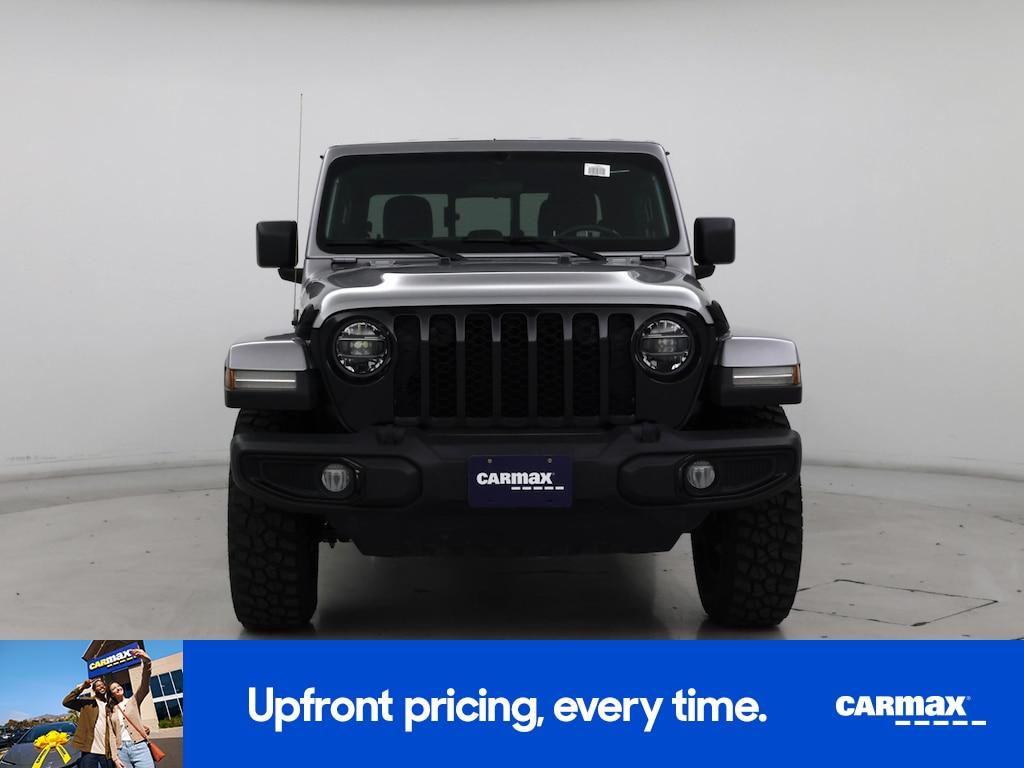 used 2021 Jeep Gladiator car, priced at $28,998