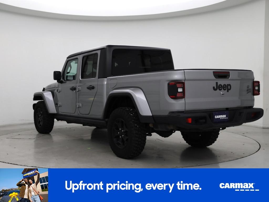 used 2021 Jeep Gladiator car, priced at $28,998