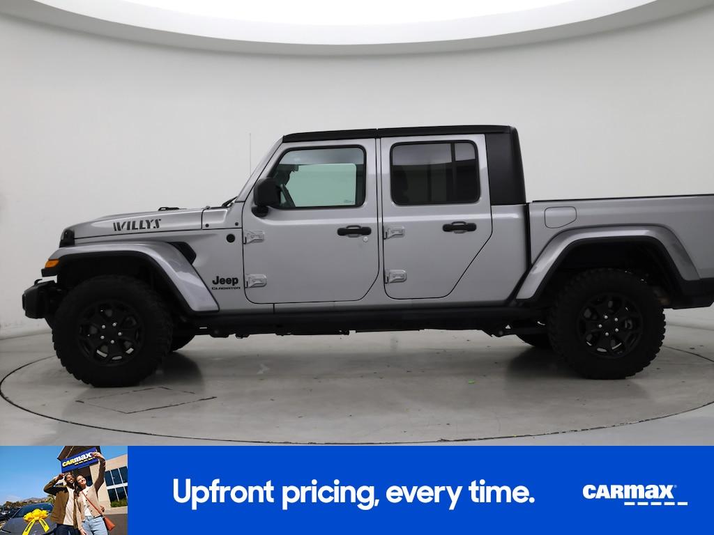 used 2021 Jeep Gladiator car, priced at $28,998