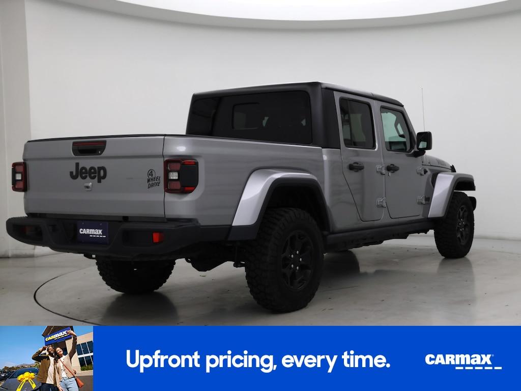 used 2021 Jeep Gladiator car, priced at $28,998