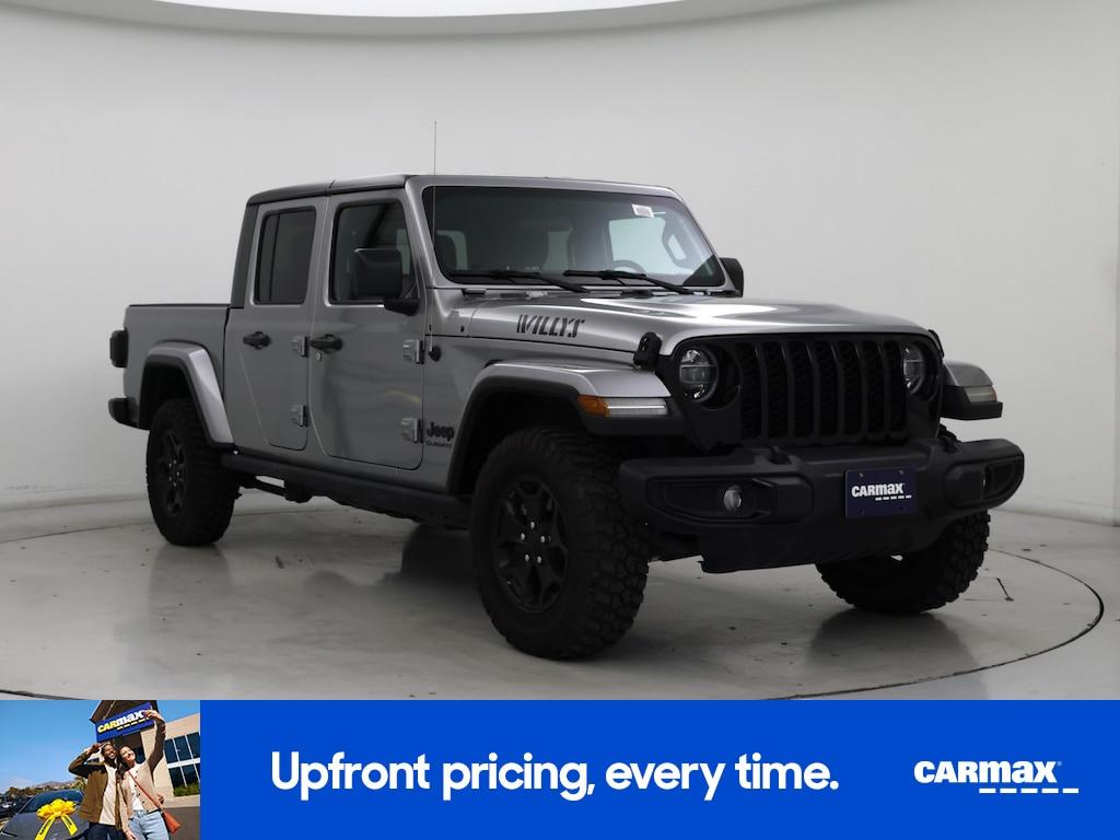 used 2021 Jeep Gladiator car, priced at $28,998