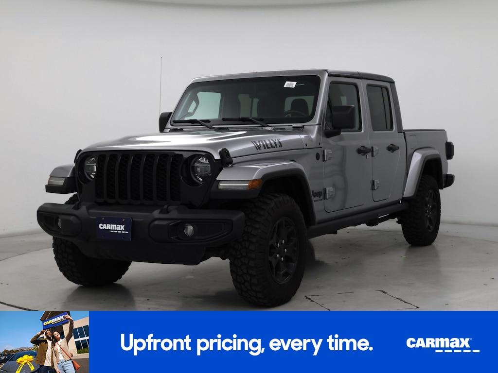 used 2021 Jeep Gladiator car, priced at $28,998