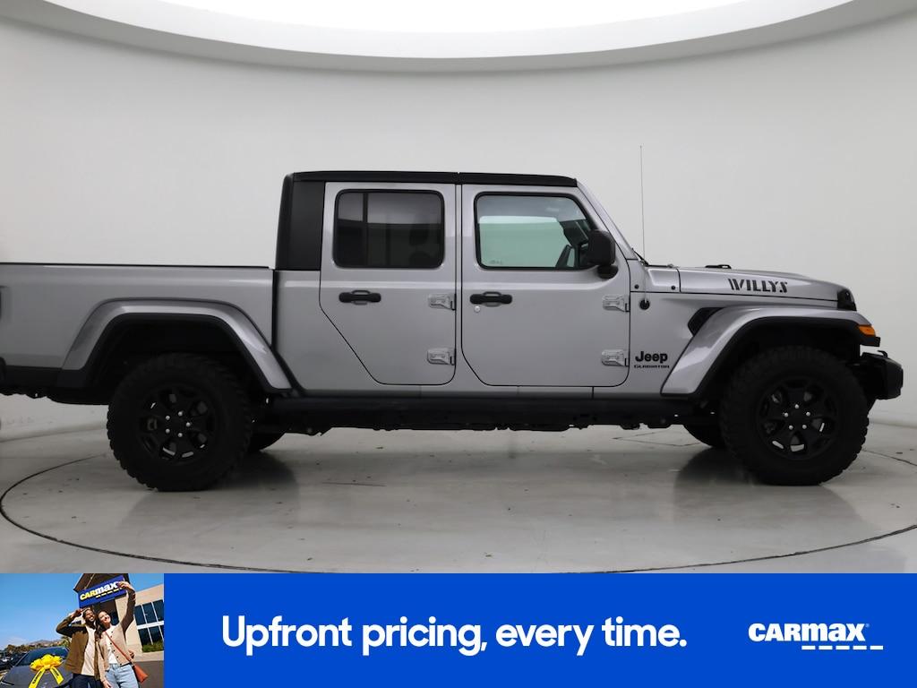 used 2021 Jeep Gladiator car, priced at $28,998