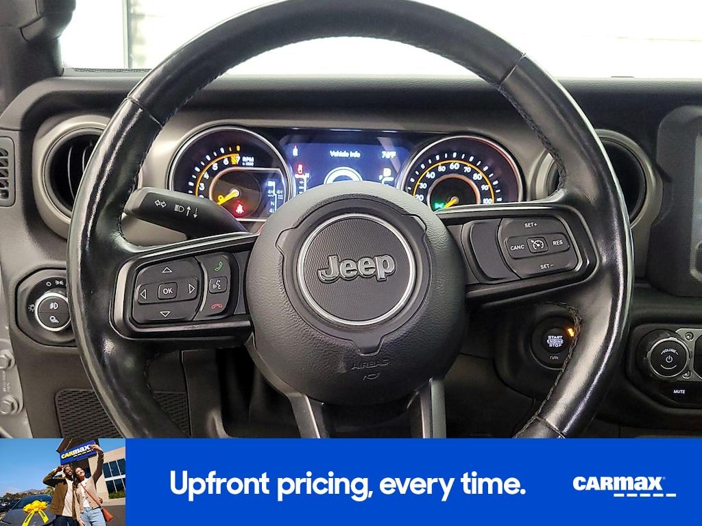used 2021 Jeep Gladiator car, priced at $28,998