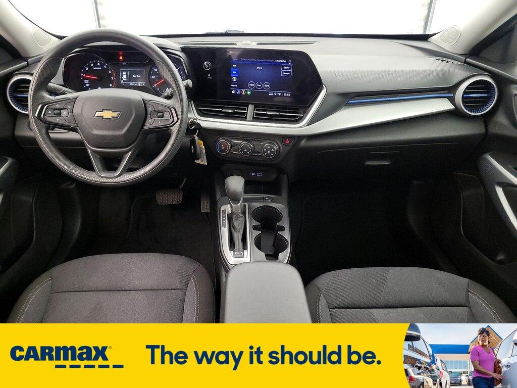 used 2024 Chevrolet Trax car, priced at $21,998