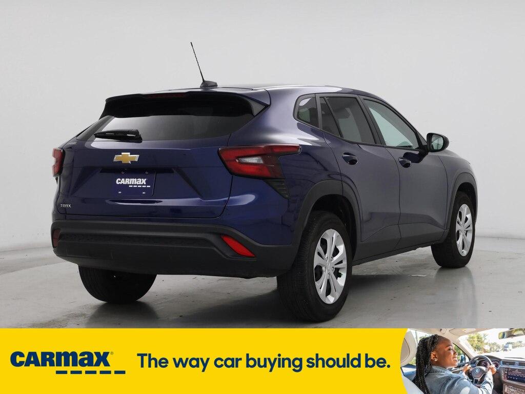 used 2024 Chevrolet Trax car, priced at $21,998