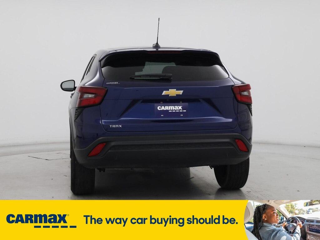 used 2024 Chevrolet Trax car, priced at $21,998