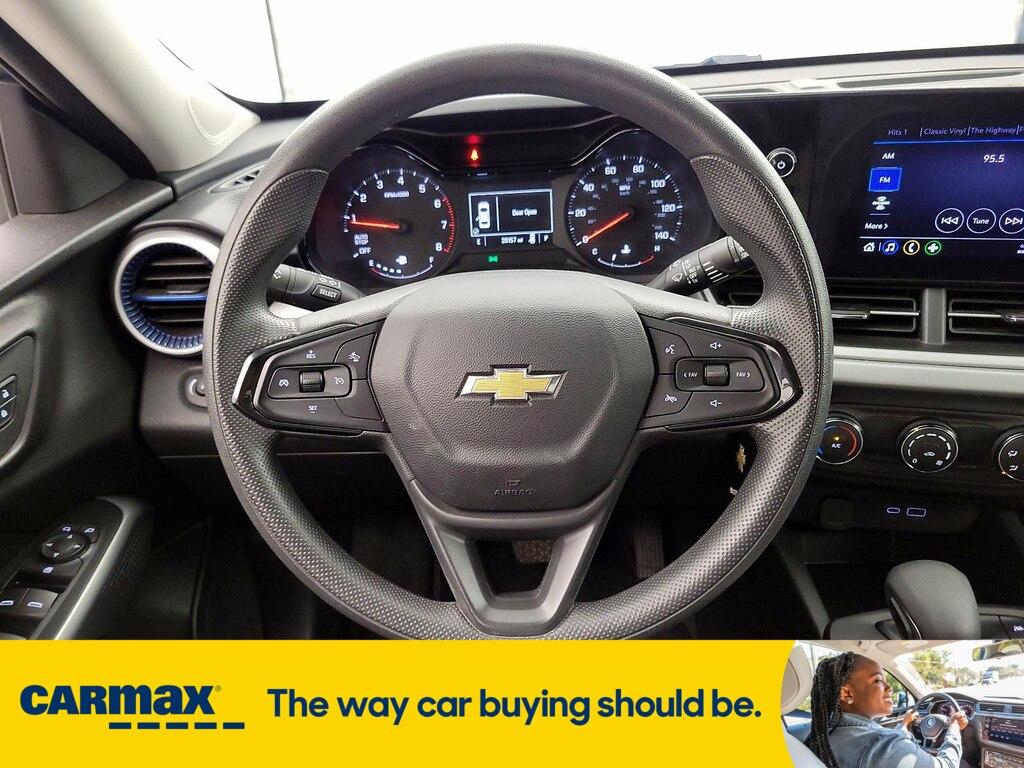 used 2024 Chevrolet Trax car, priced at $21,998