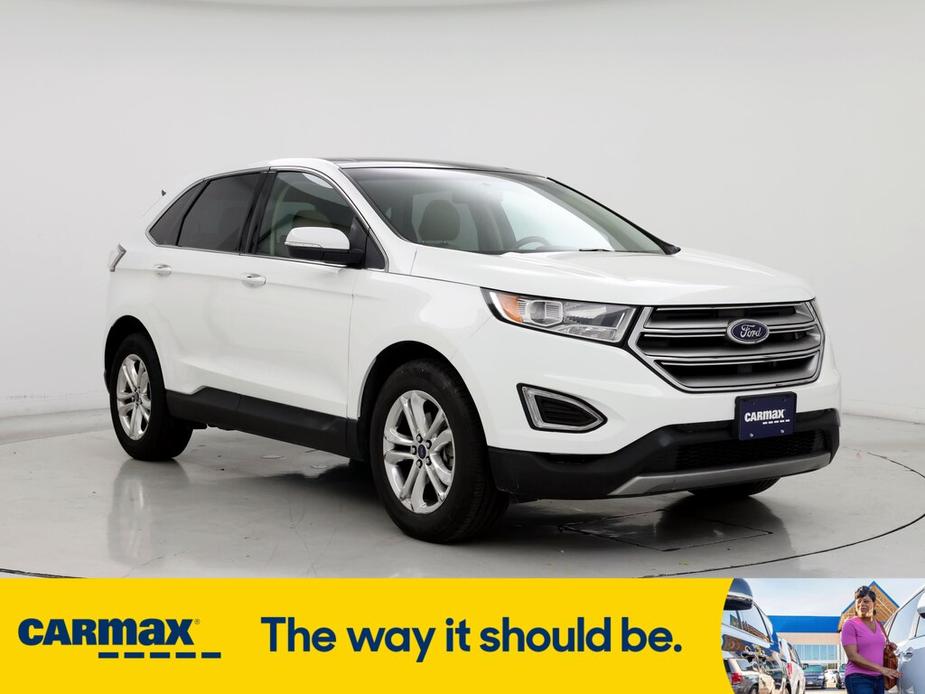 used 2015 Ford Edge car, priced at $13,998