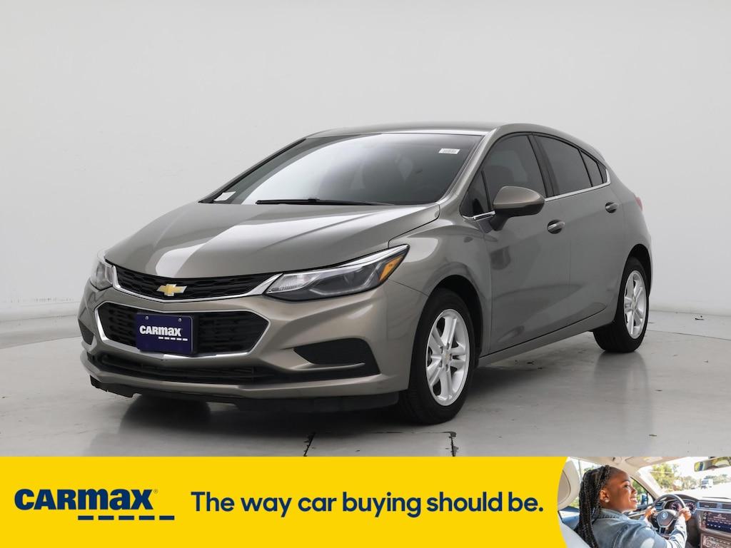 used 2018 Chevrolet Cruze car, priced at $16,998