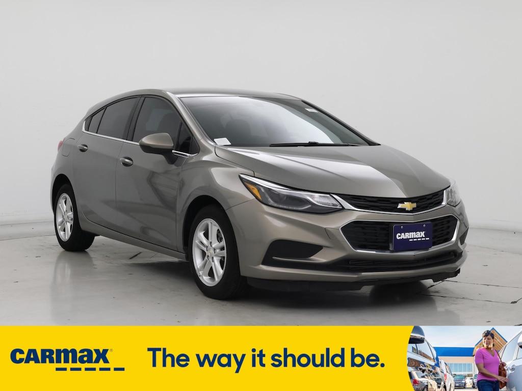 used 2018 Chevrolet Cruze car, priced at $16,998