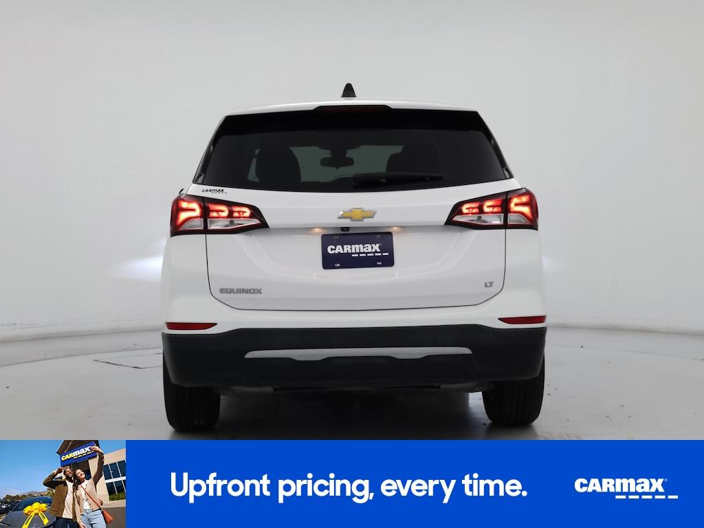used 2022 Chevrolet Equinox car, priced at $21,998