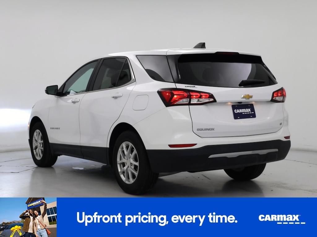used 2022 Chevrolet Equinox car, priced at $21,998
