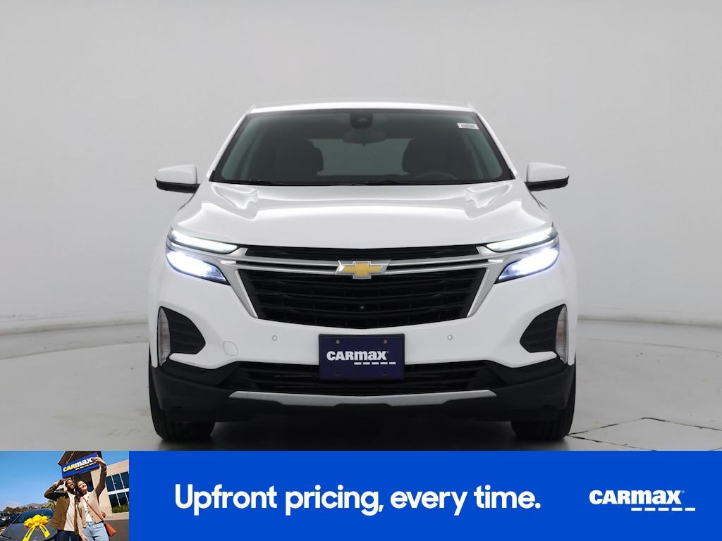 used 2022 Chevrolet Equinox car, priced at $21,998