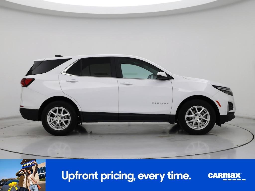used 2022 Chevrolet Equinox car, priced at $21,998