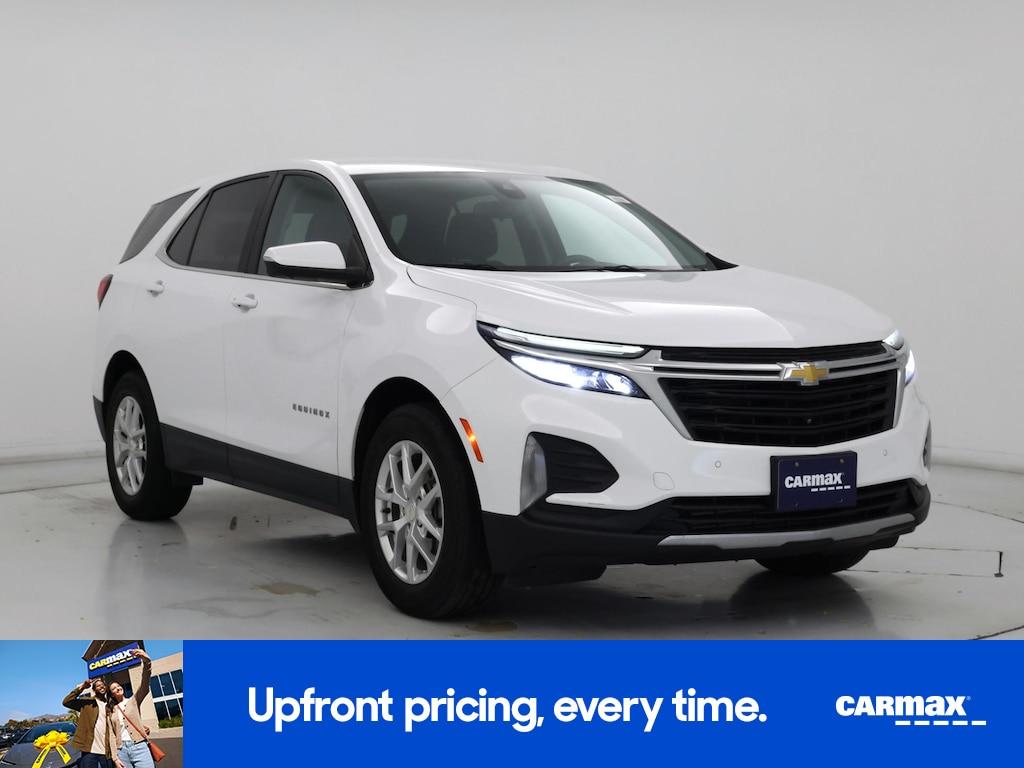 used 2022 Chevrolet Equinox car, priced at $21,998