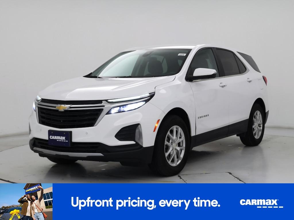 used 2022 Chevrolet Equinox car, priced at $21,998