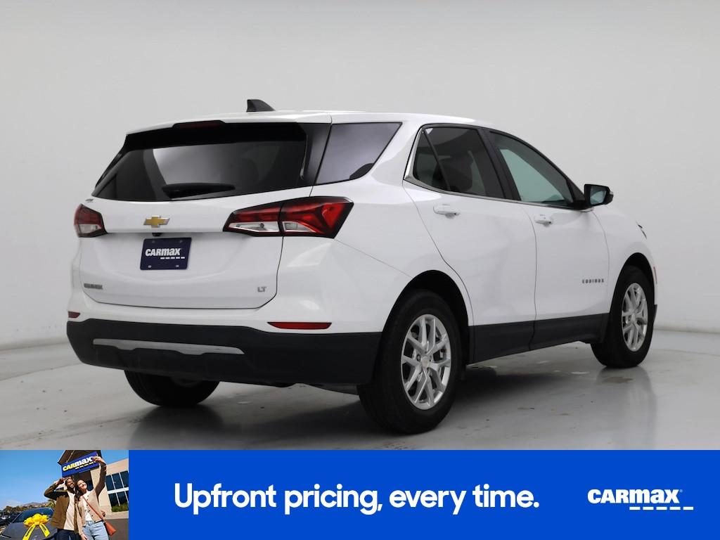 used 2022 Chevrolet Equinox car, priced at $21,998