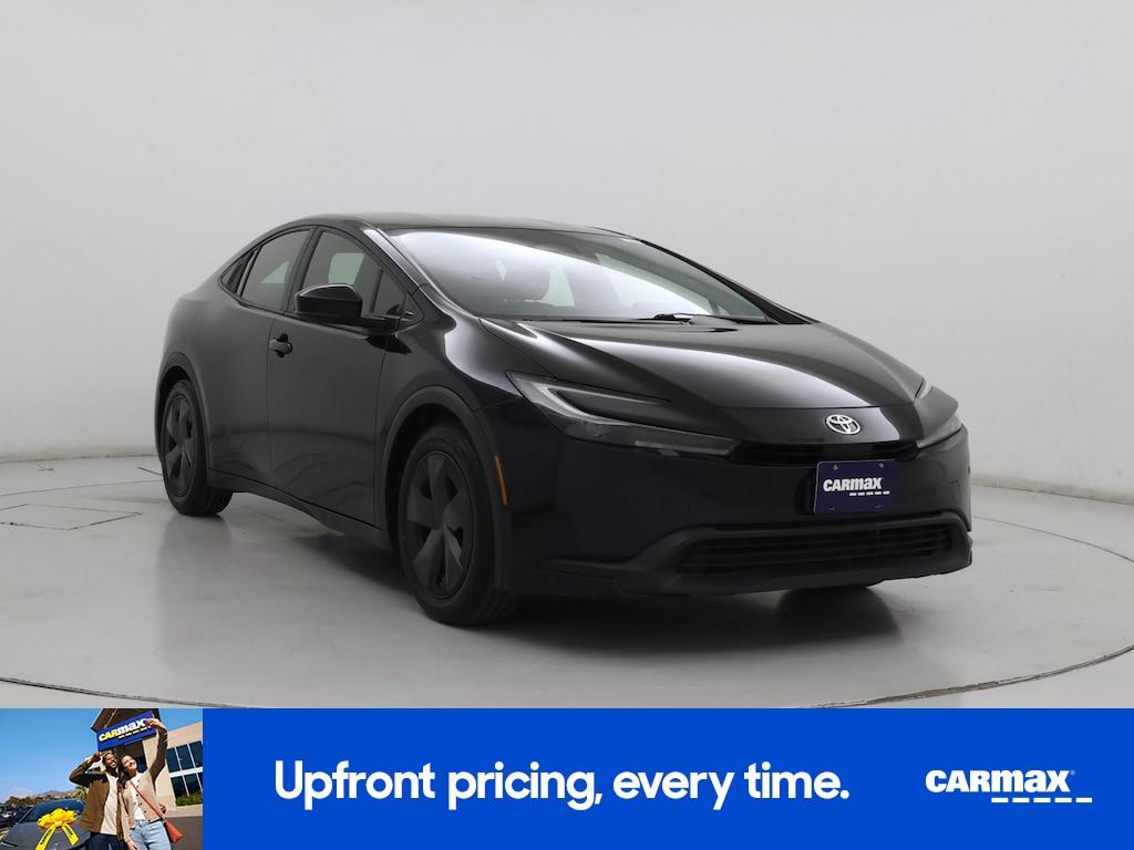 used 2023 Toyota Prius car, priced at $26,998