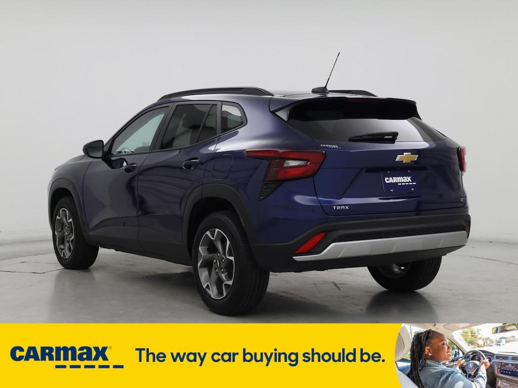 used 2024 Chevrolet Trax car, priced at $23,998