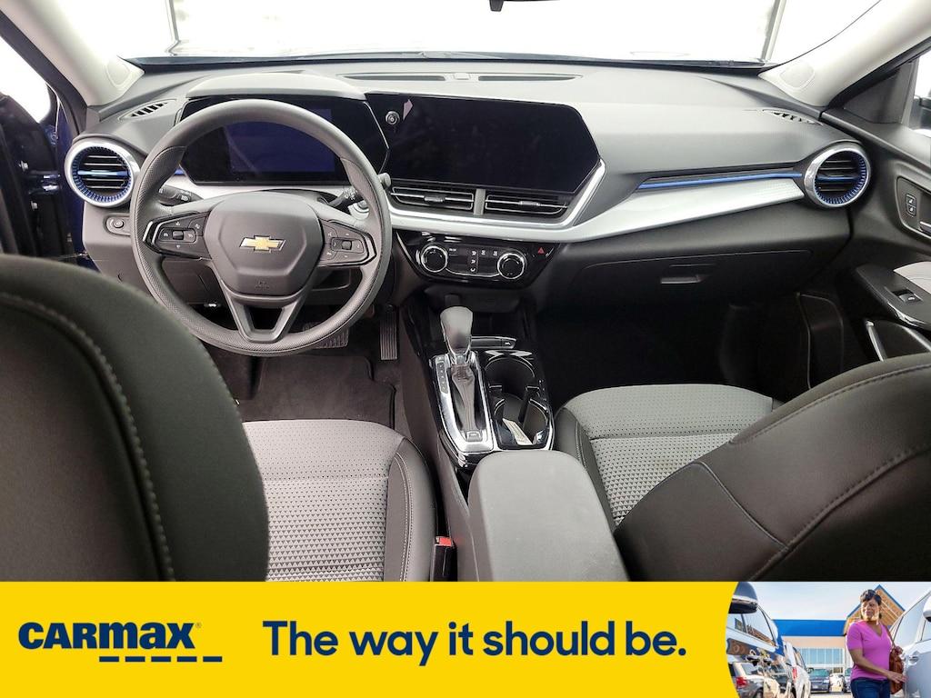 used 2024 Chevrolet Trax car, priced at $23,998