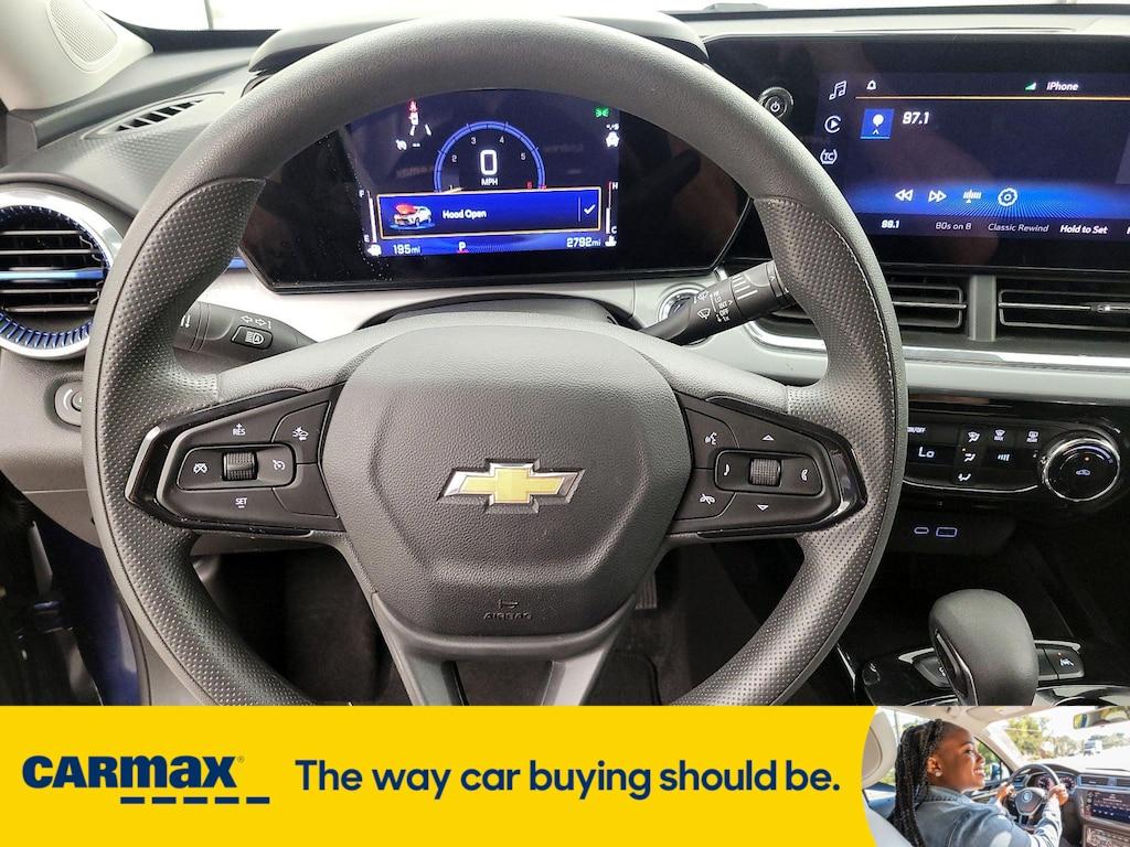 used 2024 Chevrolet Trax car, priced at $23,998