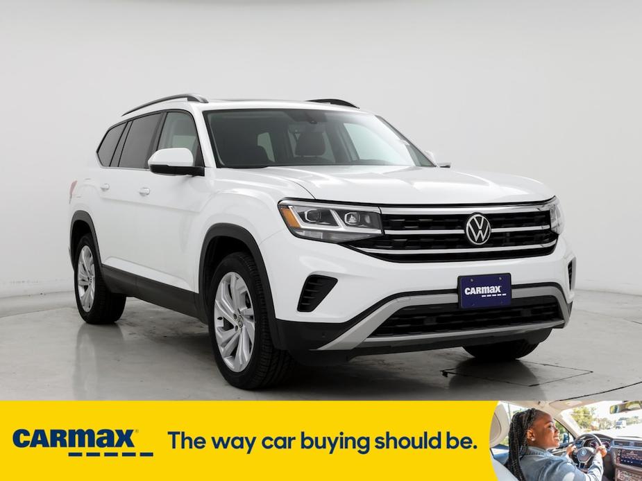 used 2022 Volkswagen Atlas car, priced at $30,998