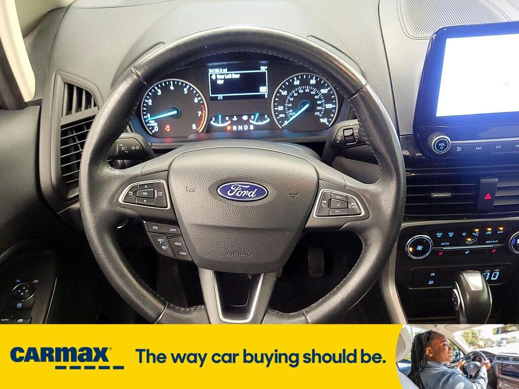 used 2020 Ford EcoSport car, priced at $18,998