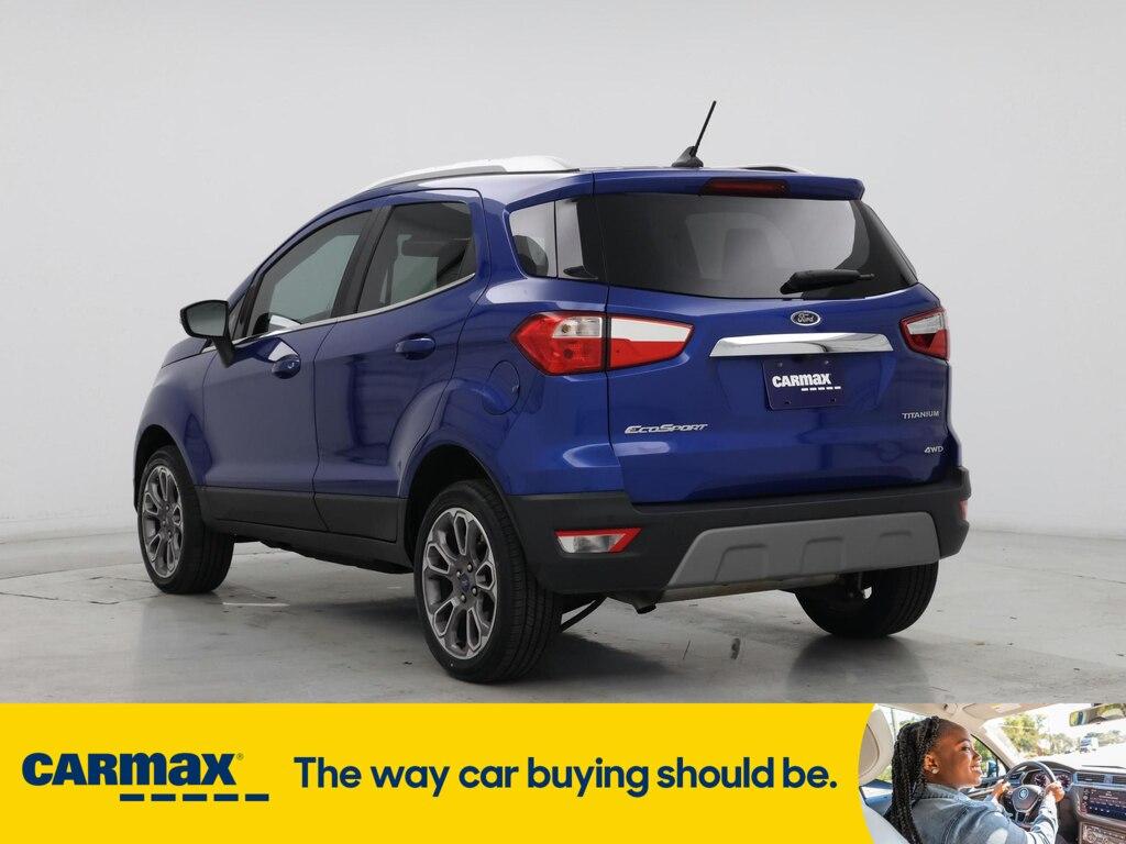 used 2020 Ford EcoSport car, priced at $18,998