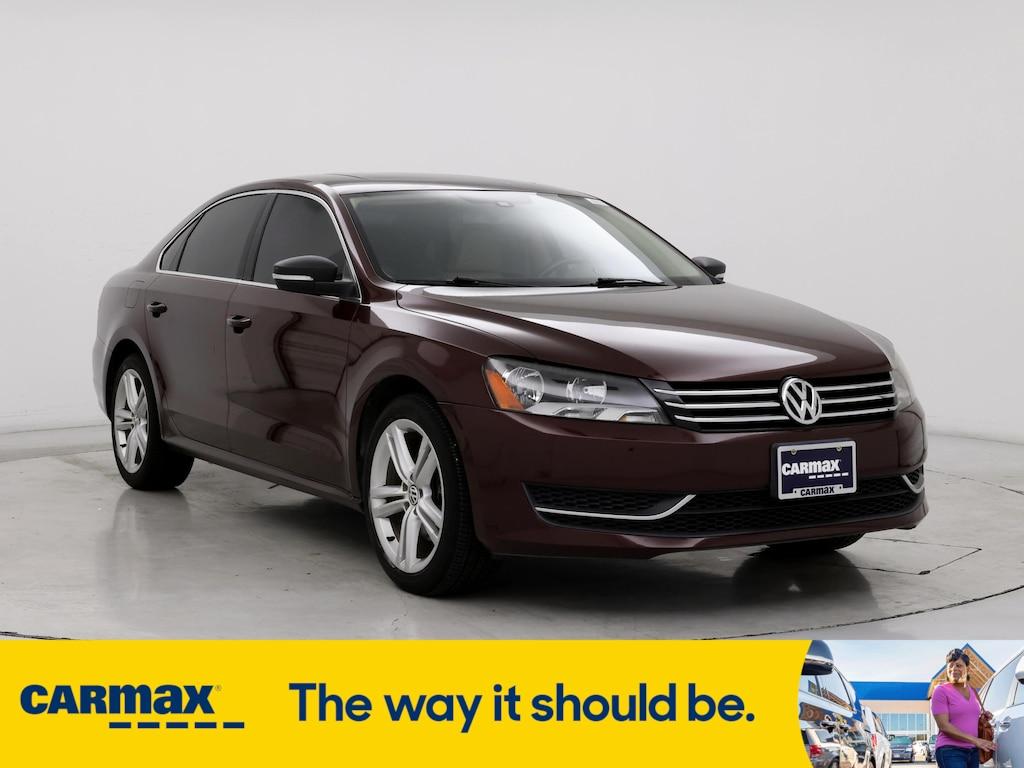 used 2014 Volkswagen Passat car, priced at $14,998