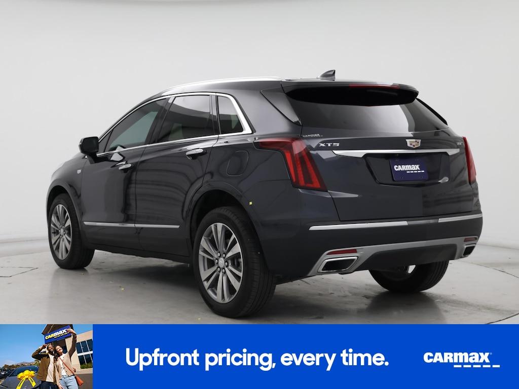 used 2023 Cadillac XT5 car, priced at $33,998