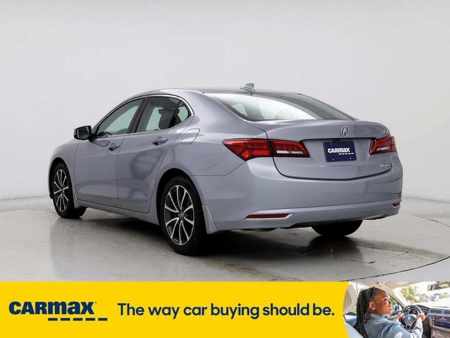 used 2015 Acura TLX car, priced at $19,998