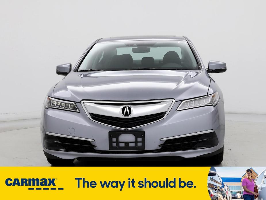 used 2015 Acura TLX car, priced at $19,998