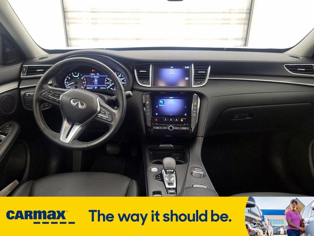 used 2022 INFINITI QX50 car, priced at $29,998